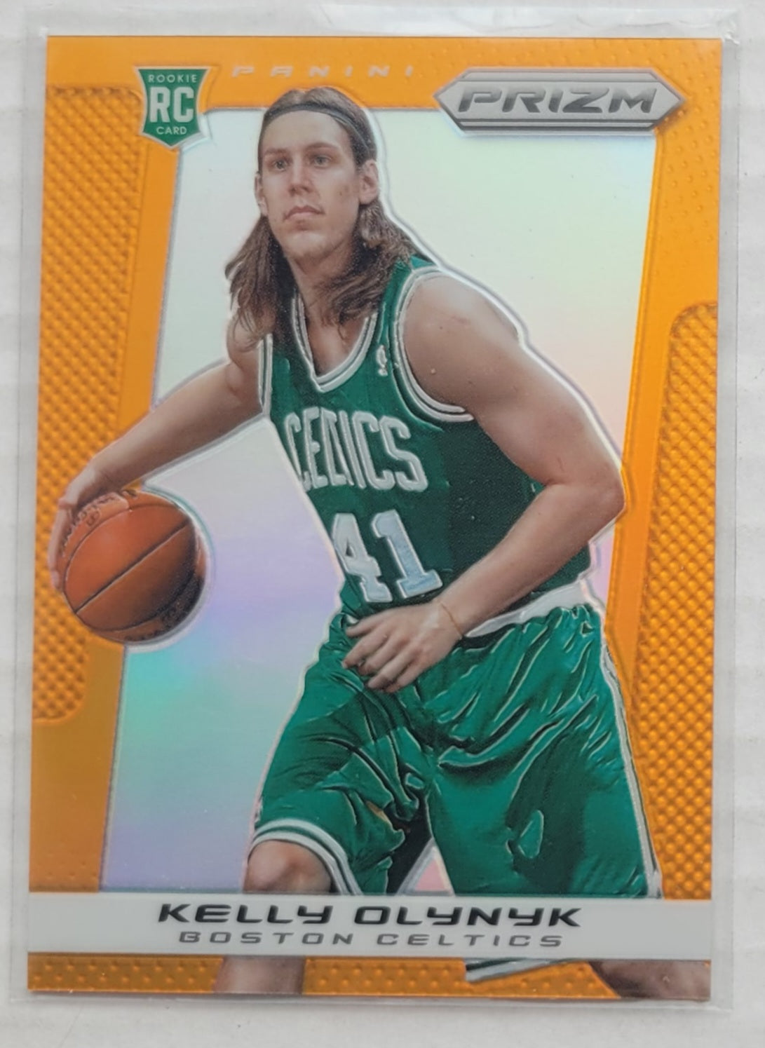 Kelly Olynyk - 2013-14 Panini Prizm Prizms Orange #272 - 27/60