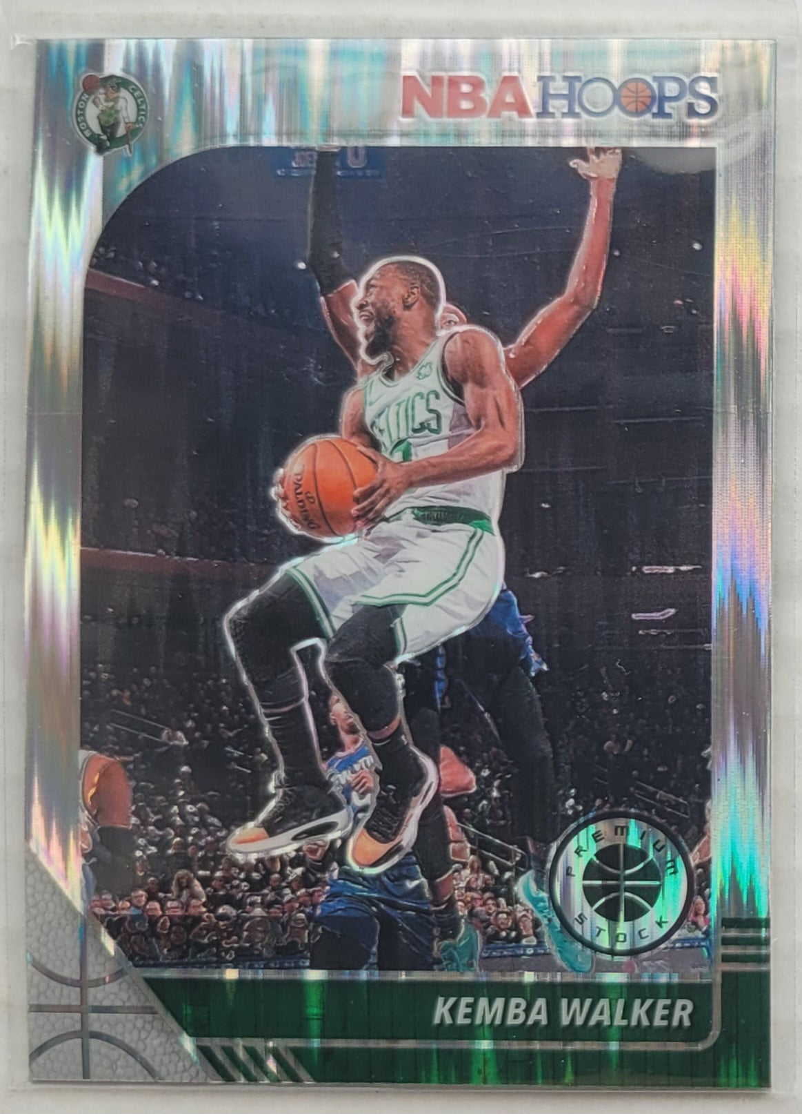 Kemba Walker - 2019-20 Hoops Premium Stock Prizms Flash #19