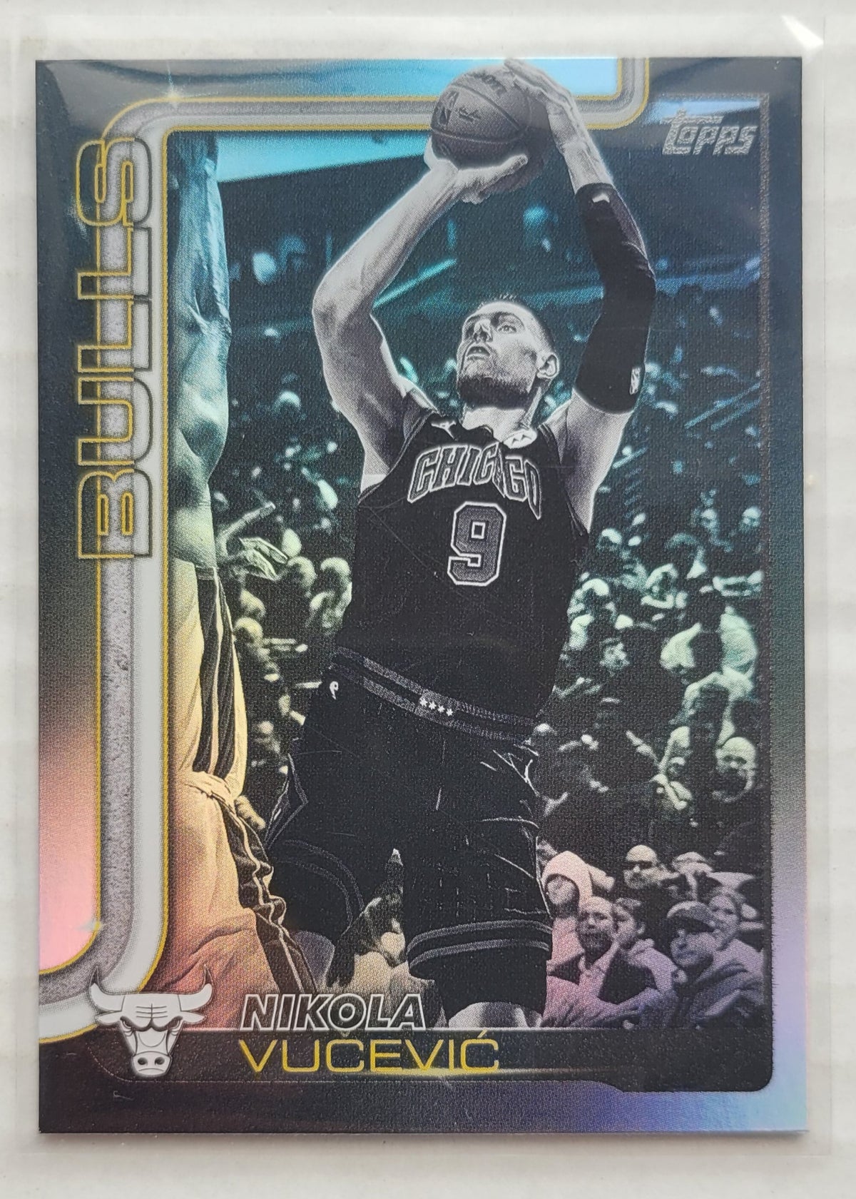 Nikola Vucevic - 2025-26 Topps Blackout #36