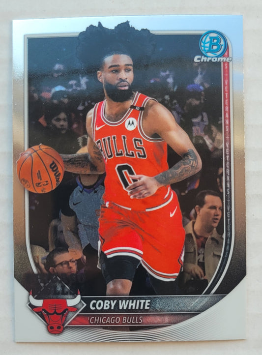 Coby White - 2025-26 Bowman Chrome #BCV71