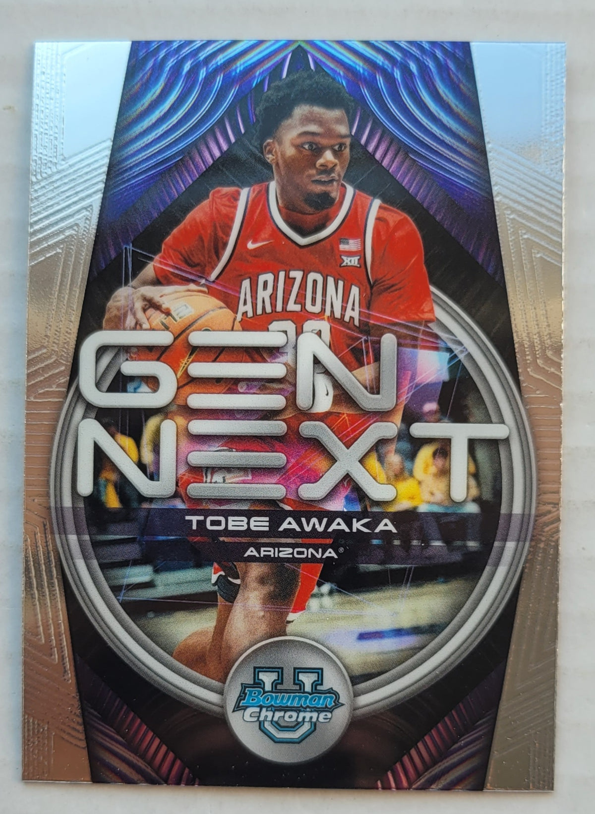 Tobe Awaka - 2025-26 Bowman Chrome University Gen Next #GN22