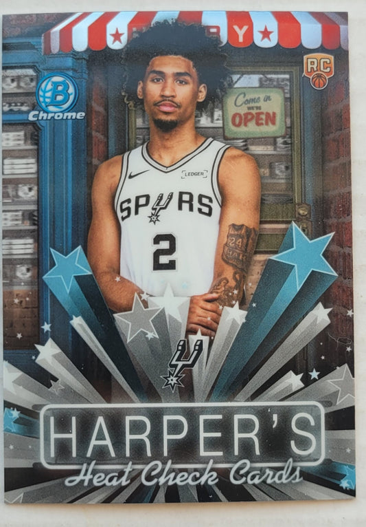 Dylan Harper - 2025-26 Bowman Hobby Stars #HS-4