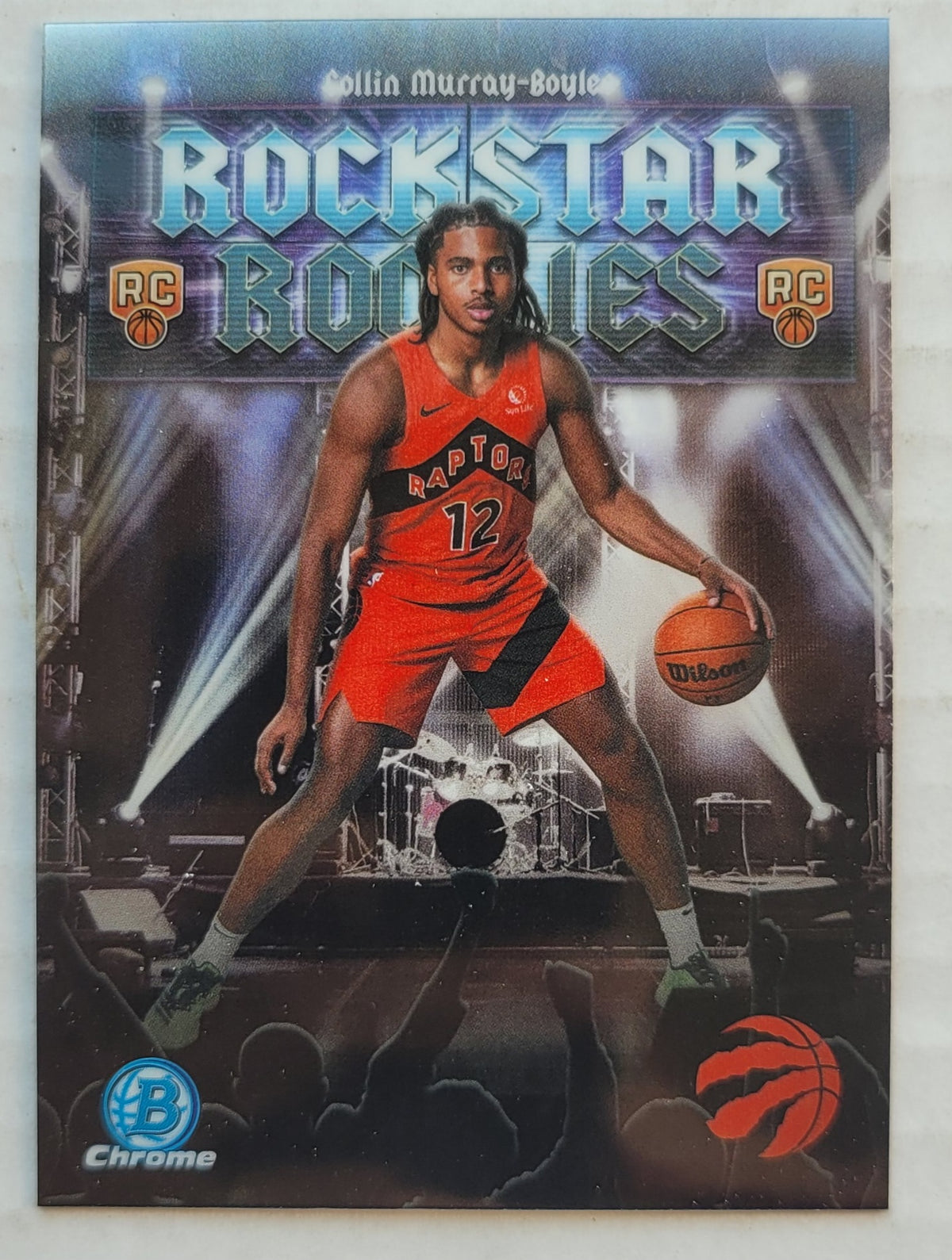 Collin Murray-Boyles - 2025-26 Bowman Rockstar Rookies #RR-9
