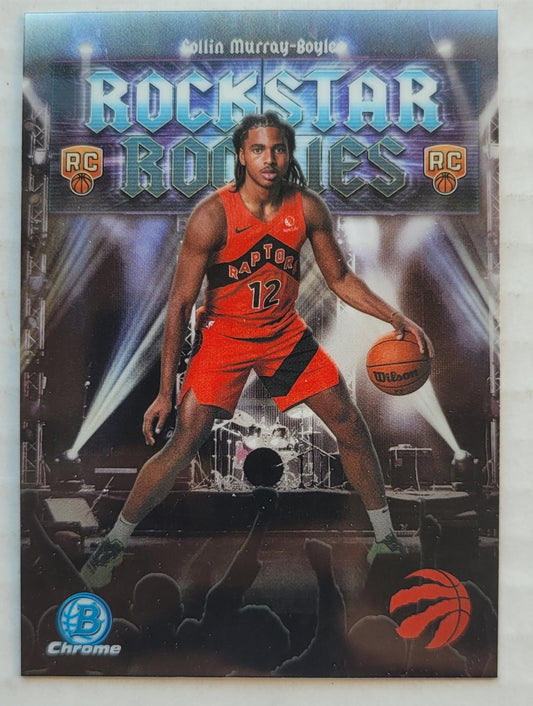 Collin Murray-Boyles - 2025-26 Bowman Rockstar Rookies #RR-9