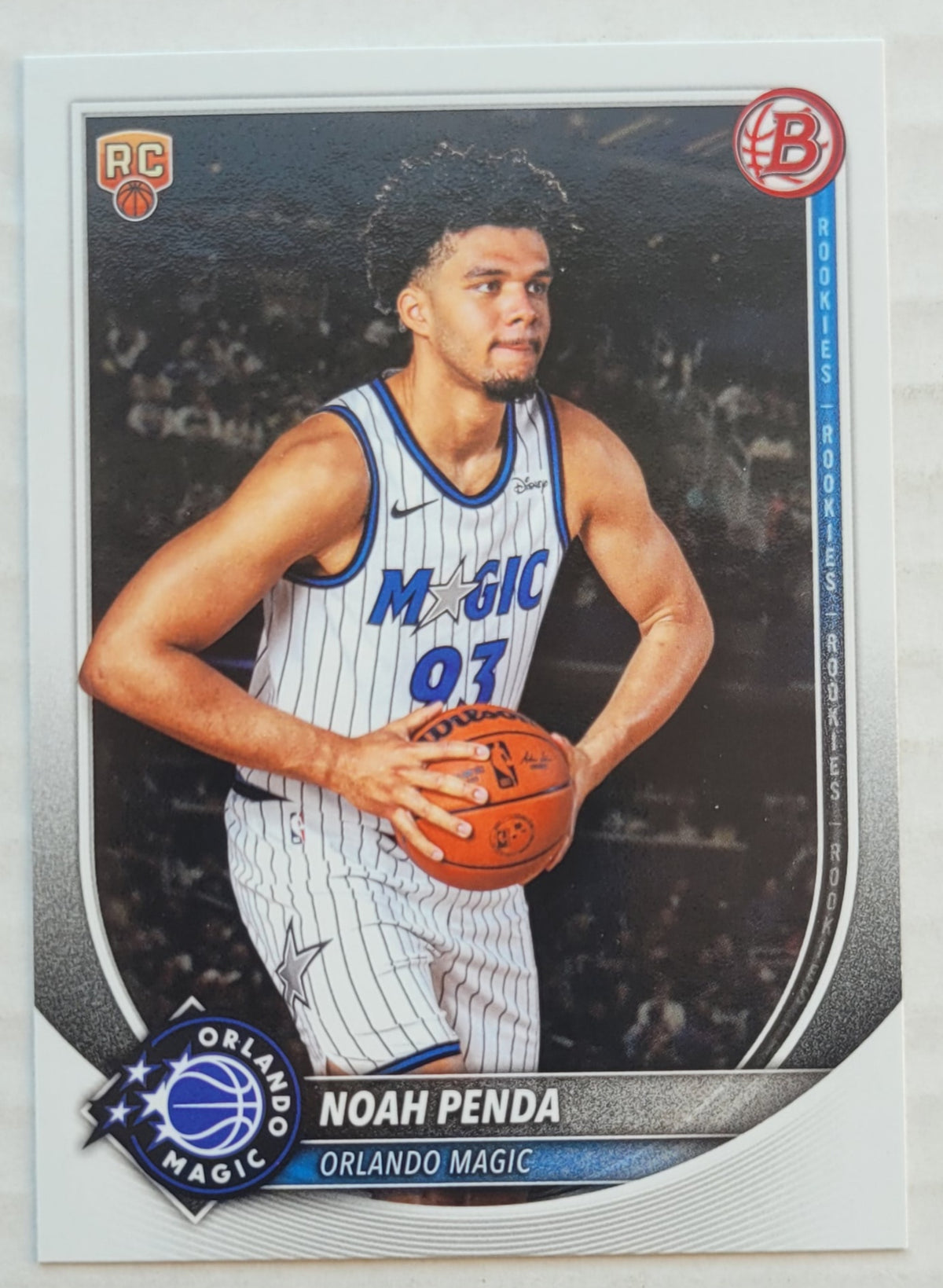 Noah Penda - 2025-26 Bowman #32 RC