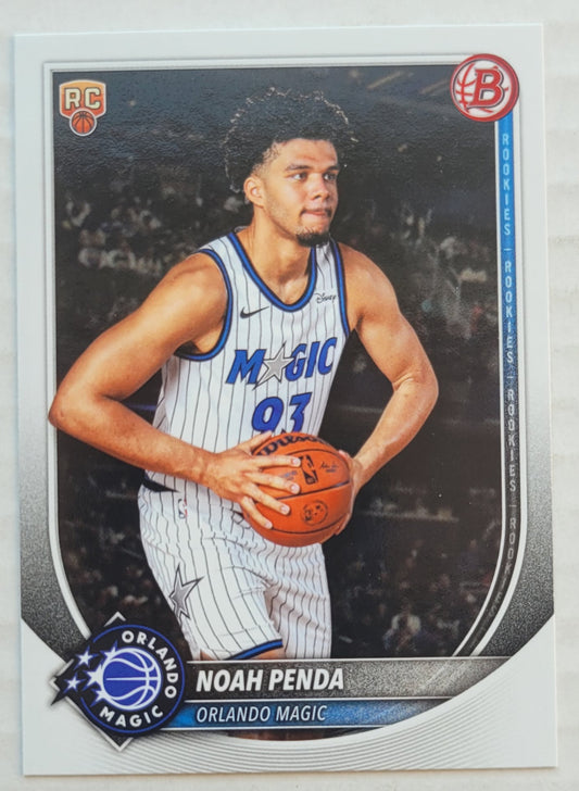 Noah Penda - 2025-26 Bowman #32 RC