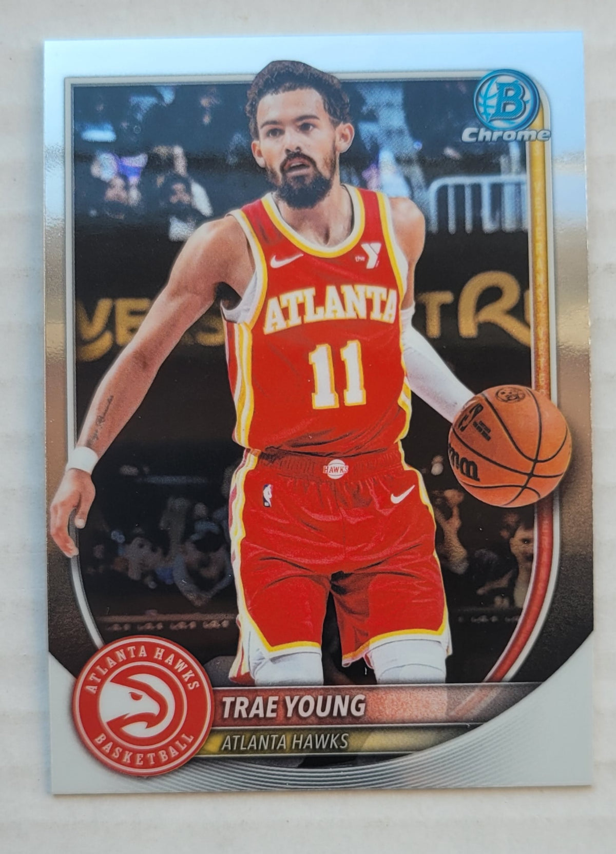 Trae Young - 2025-26 Bowman Chrome #BCV83