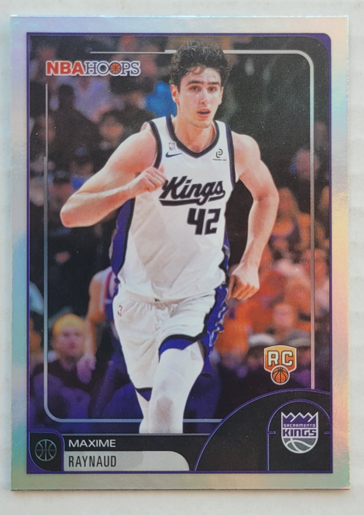 Maxime Raynaud - 2025-26 Hoops #210 RC