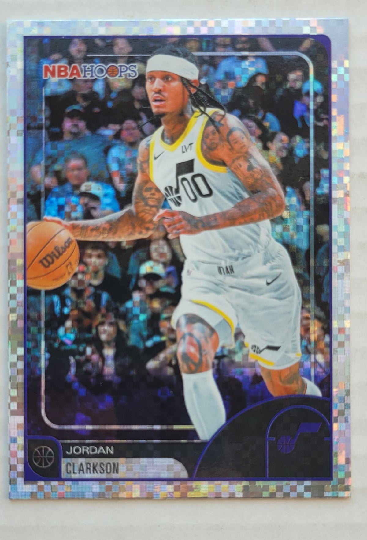 Jordan Clarkson - 2025-26 Hoops Light Burst #192