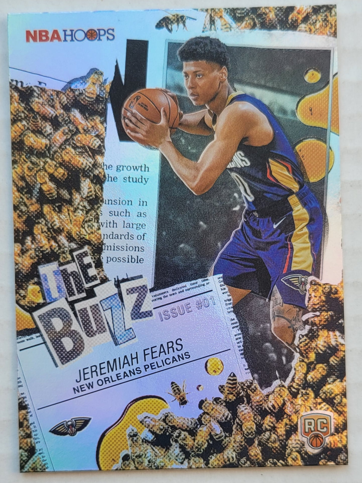 Jeremiah Fears - 2025-26 Hoops The Buzz #TB7
