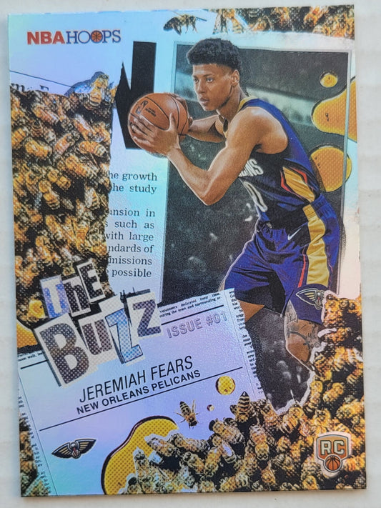 Jeremiah Fears - 2025-26 Hoops The Buzz #TB7