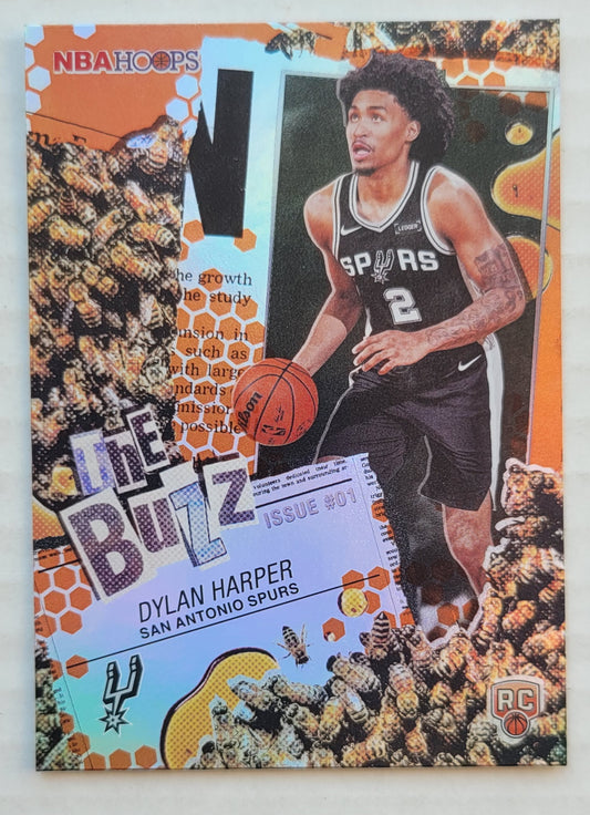 Dylan Harper - 2025-26 Hoops The Buzz Orange Hoops #TB2