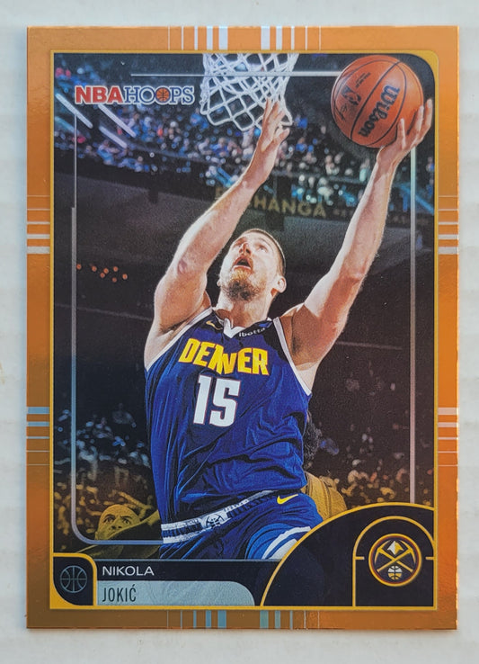 Nikola Jokic - 2025-26 Hoops Orange Hoops #82