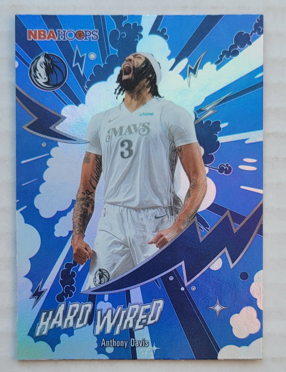 Anthony Davis - 2025-26 Hoops Hardwired #HW17