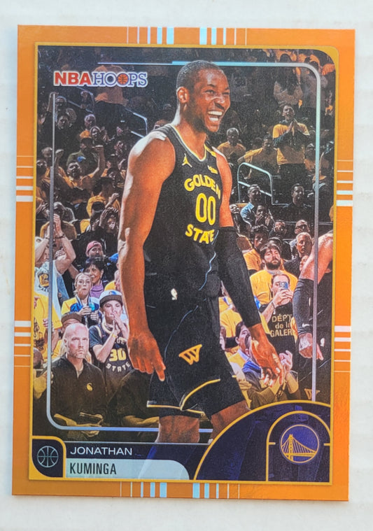 Jonathan Kuminga - 2025-26 Hoops Orange Hoops #20
