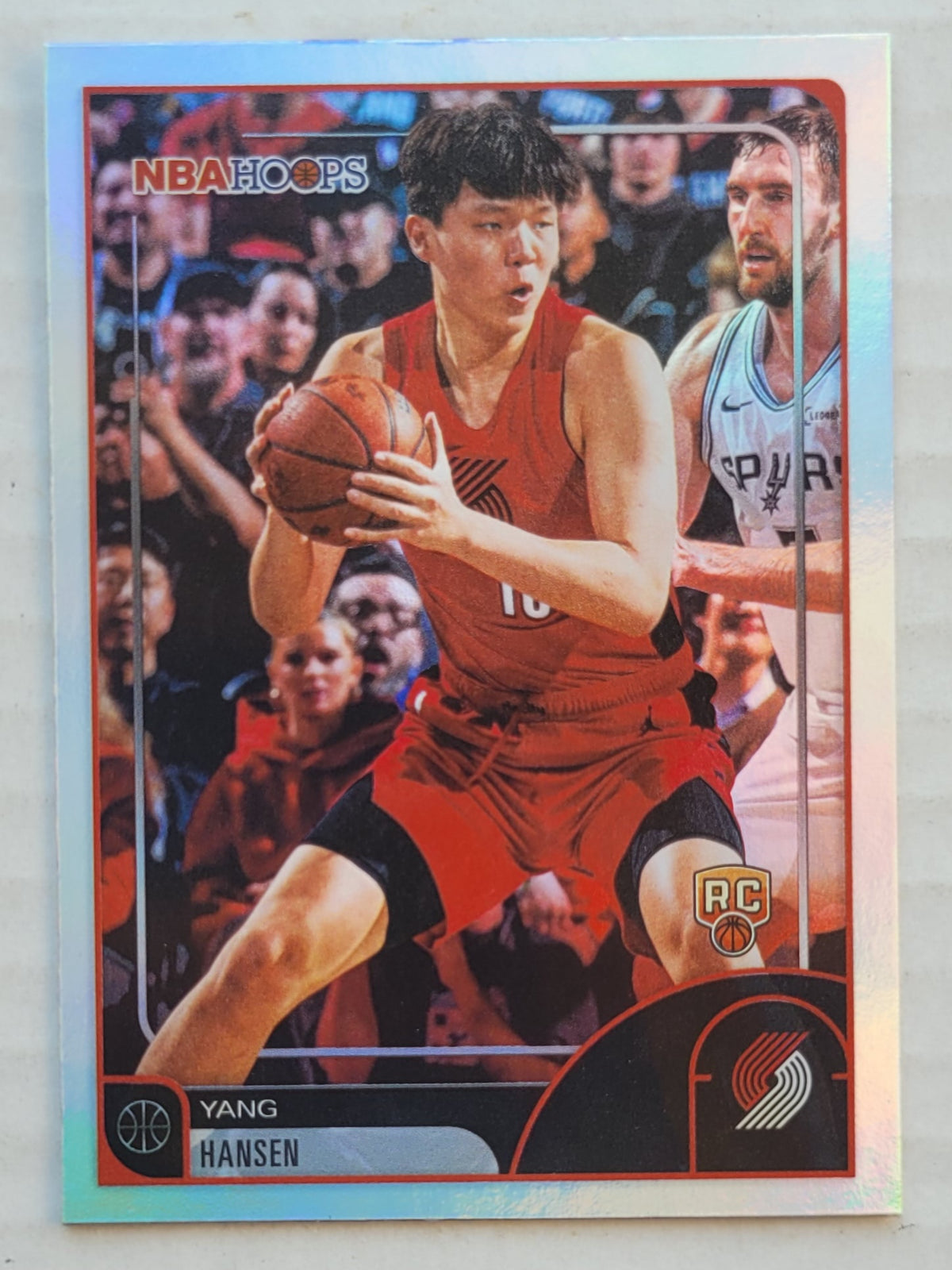 Yang Hansen - 2025-26 Hoops #6 RC