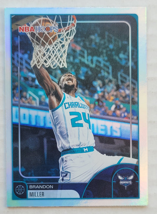 Brandon Miller - 2025-26 Hoops #80