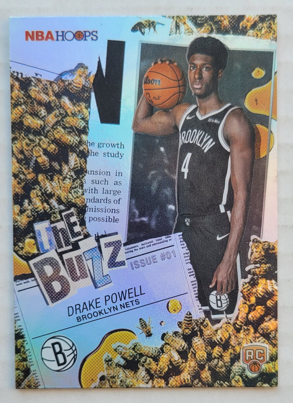 Drake Powell - 2025-26 Hoops The Buzz #TB22