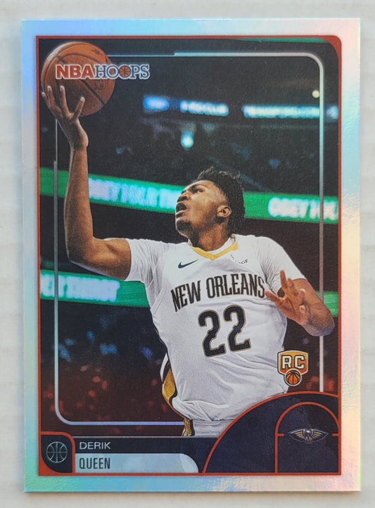 Derik Queen - 2025-26 Hoops #62 RC