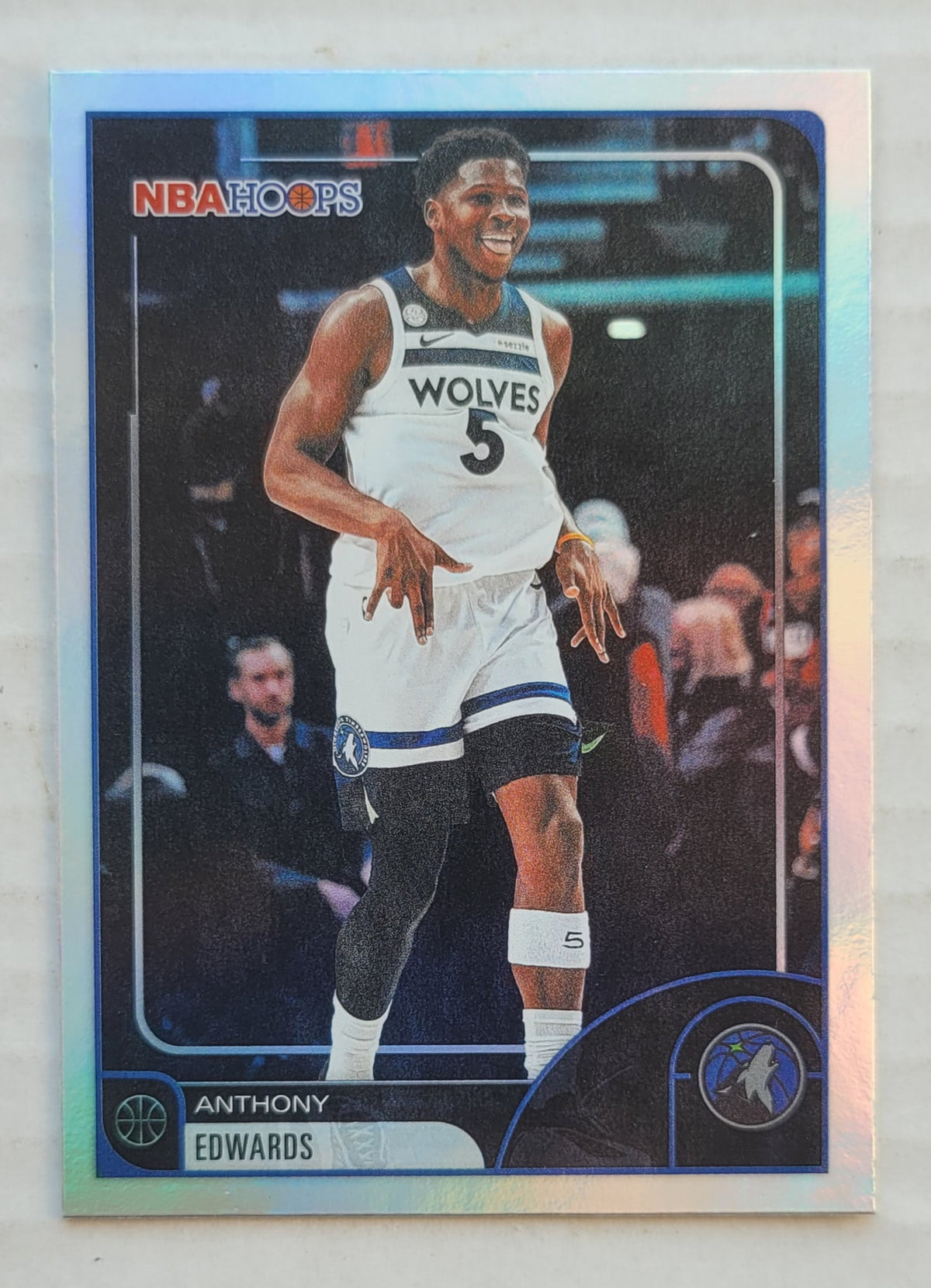 Anthony Edwards - 2025-26 Hoops #195