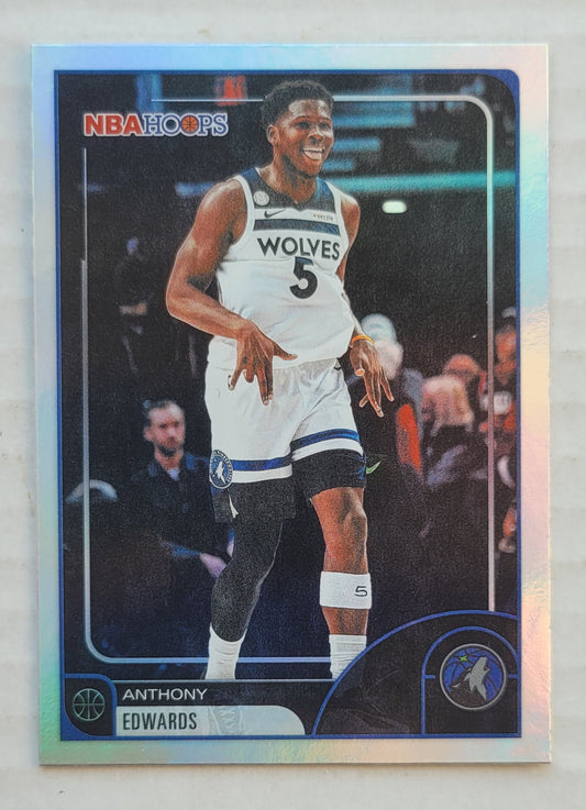 Anthony Edwards - 2025-26 Hoops #195