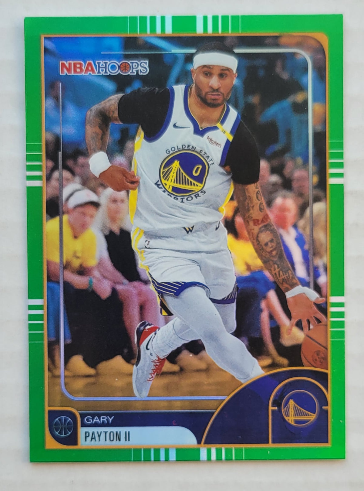 Gary Payton II - 2025-26 Hoops Green Hoops #42