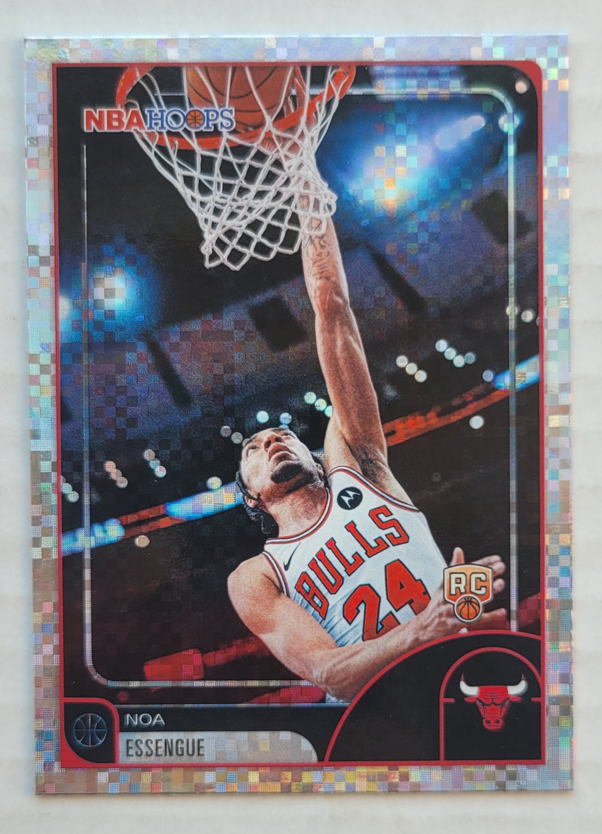 Noa Essengue - 2025-26 Hoops #70 RC