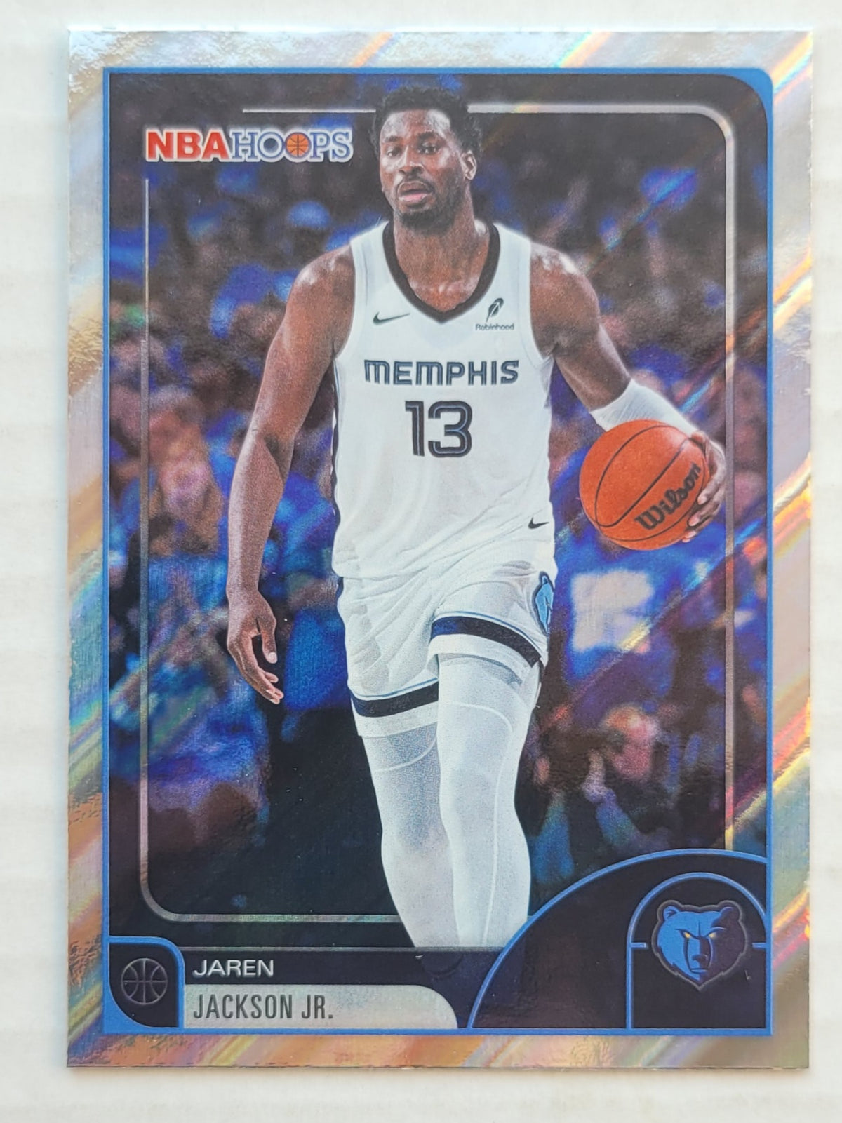 Jaren Jackson Jr. - 2025-26 Hoops Rainbow #188