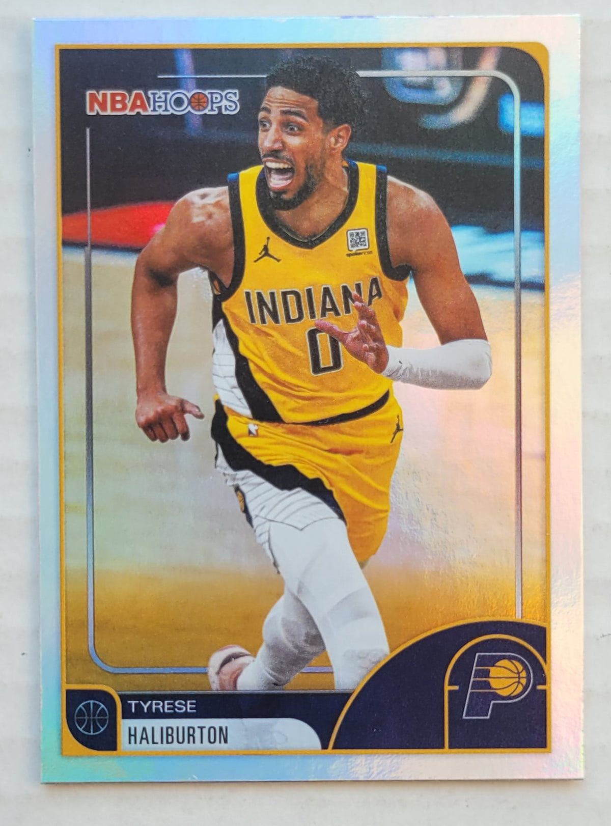 Tyrese Haliburton - 2025-26 Hoops #149