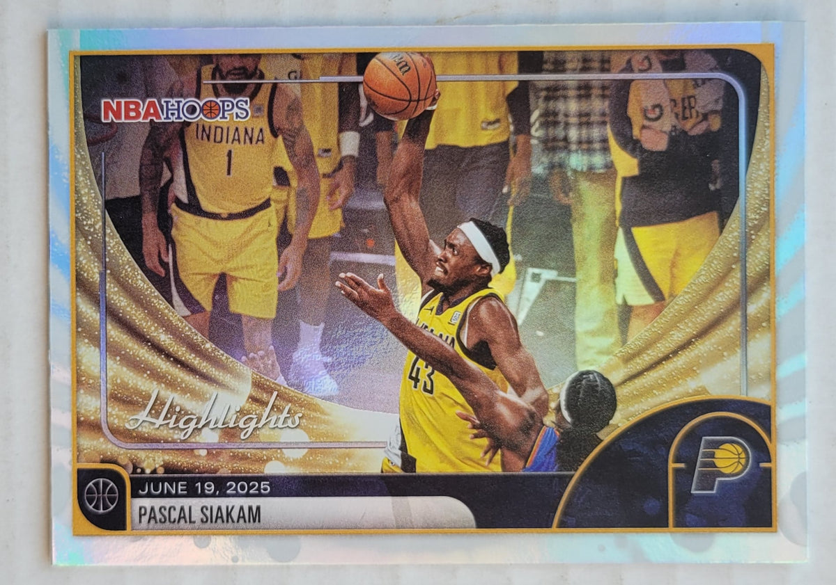 Pascal Siakam - 2025-26 Hoops #265 HL