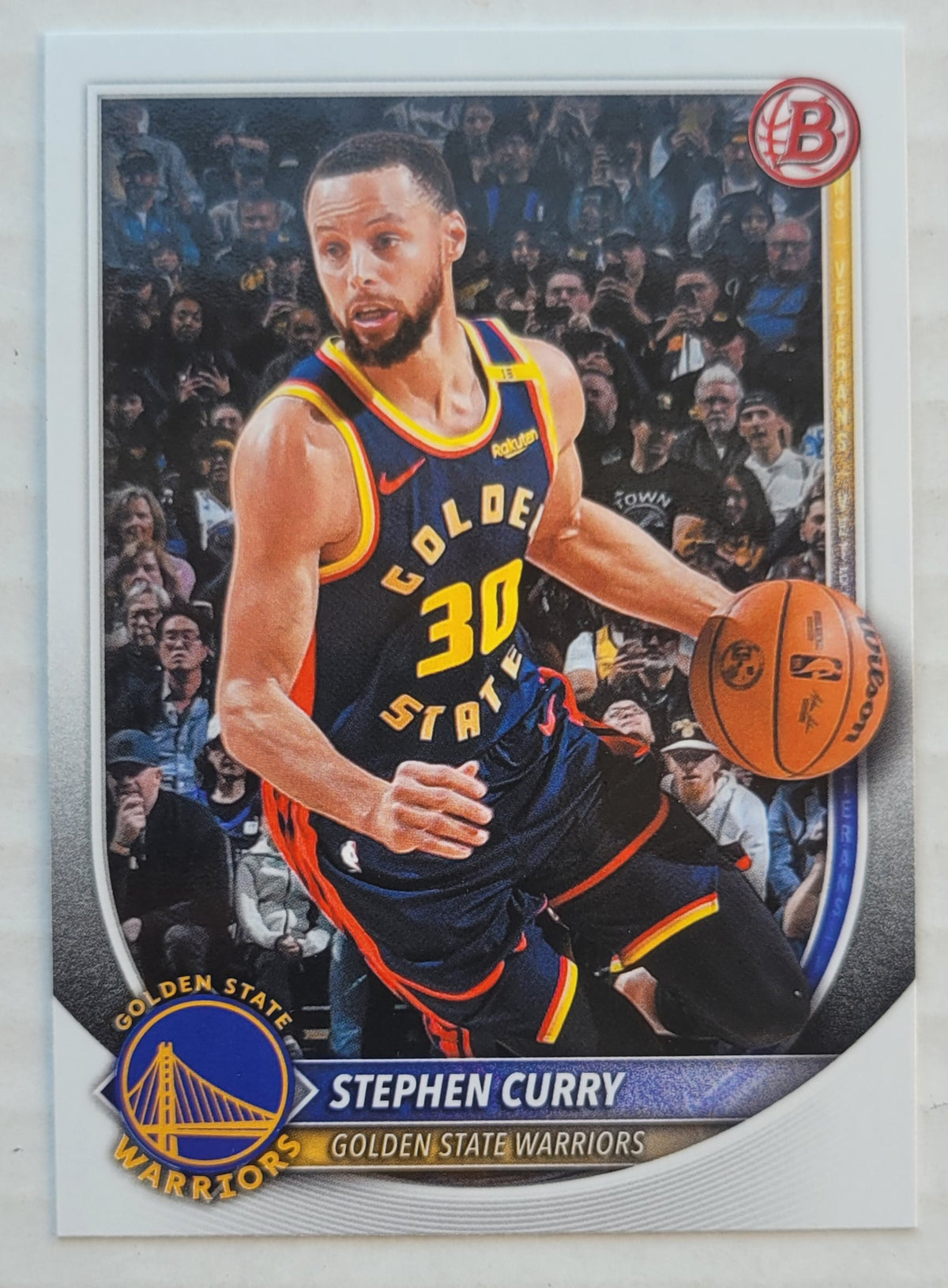Stephen Curry - 2025-26 Bowman #115