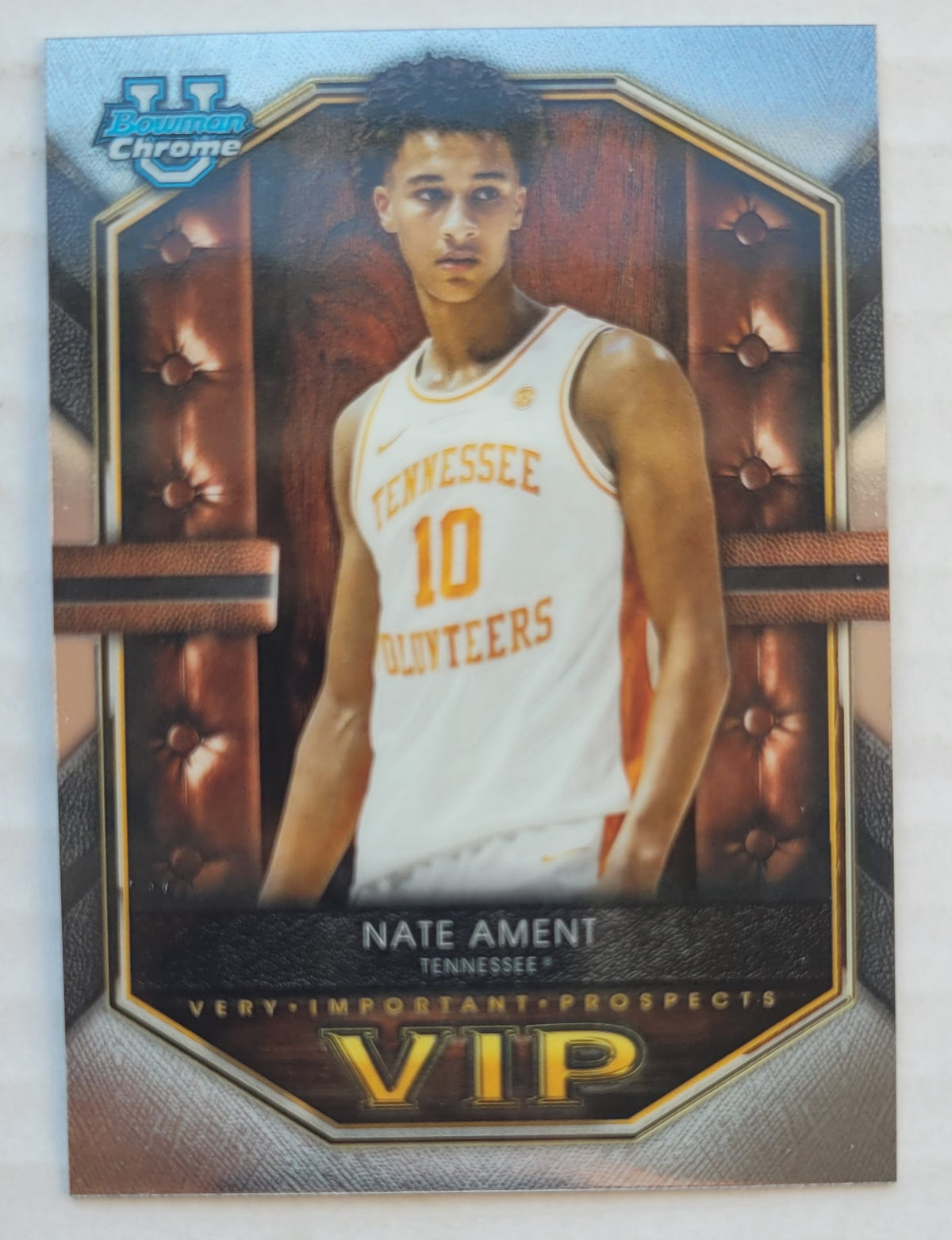Nate Ament - 2025-26 Bowman Chrome University Very Important Prospects #VIP10
