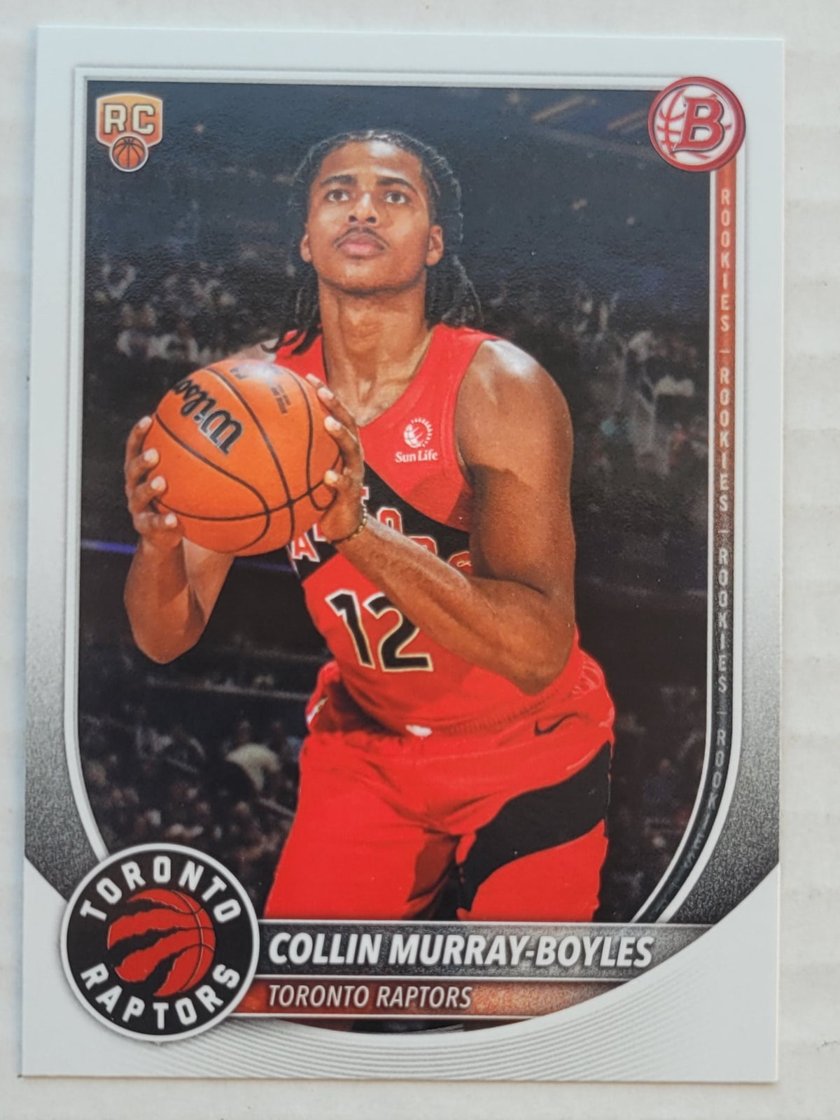 Collin Murray-Boyles - 2025-26 Bowman #9 RC