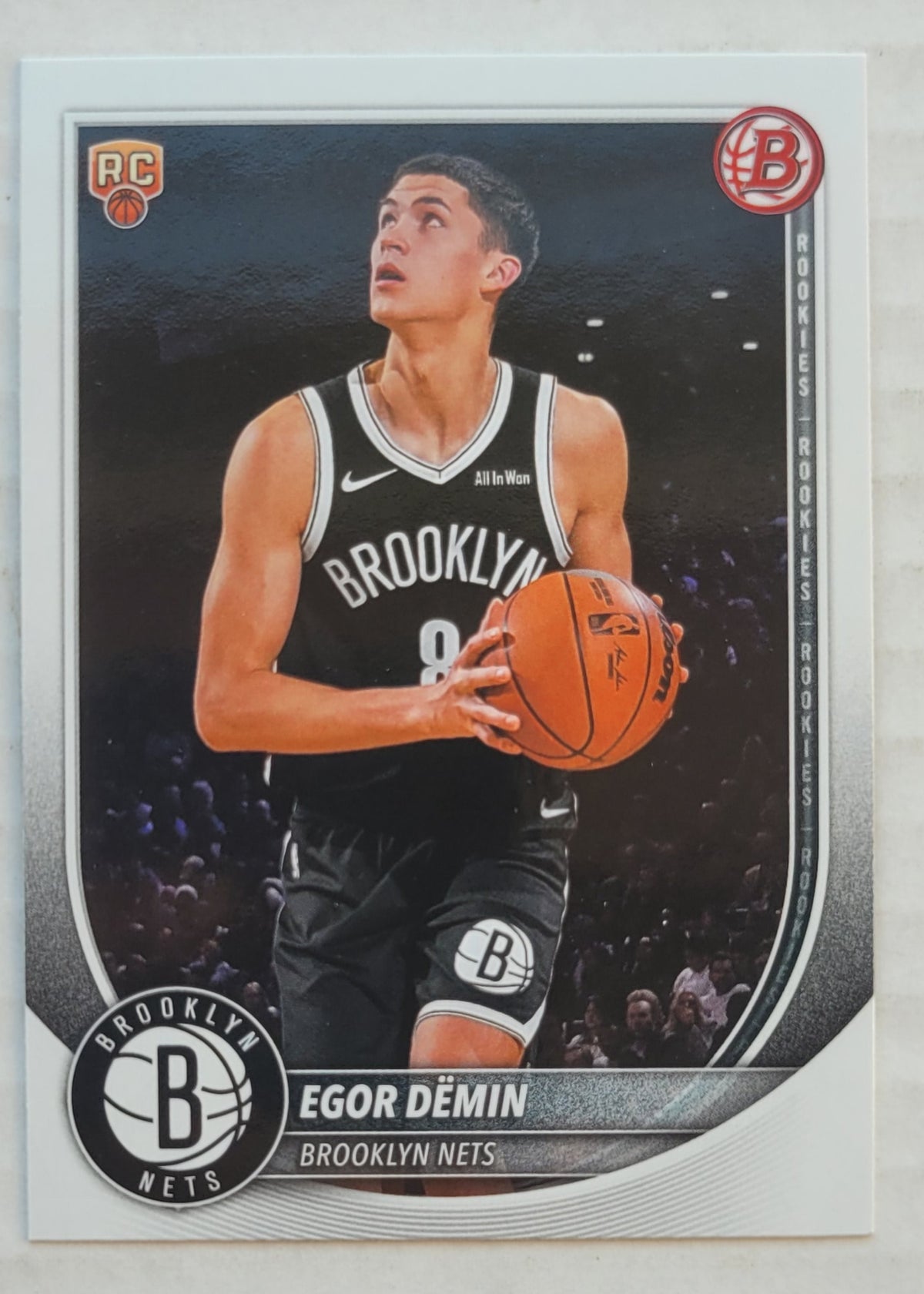 Egor Demin - 2025-26 Bowman #8 RC