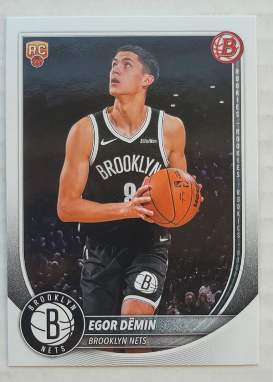 Egor Demin - 2025-26 Bowman #8 RC