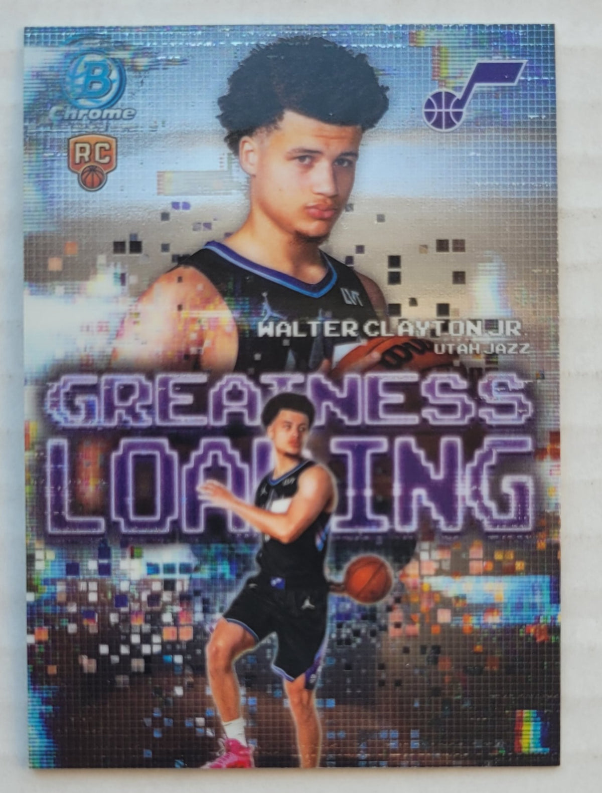 Walter Clayton Jr. - 2025-26 Bowman Chrome Greatness Loading #GL18