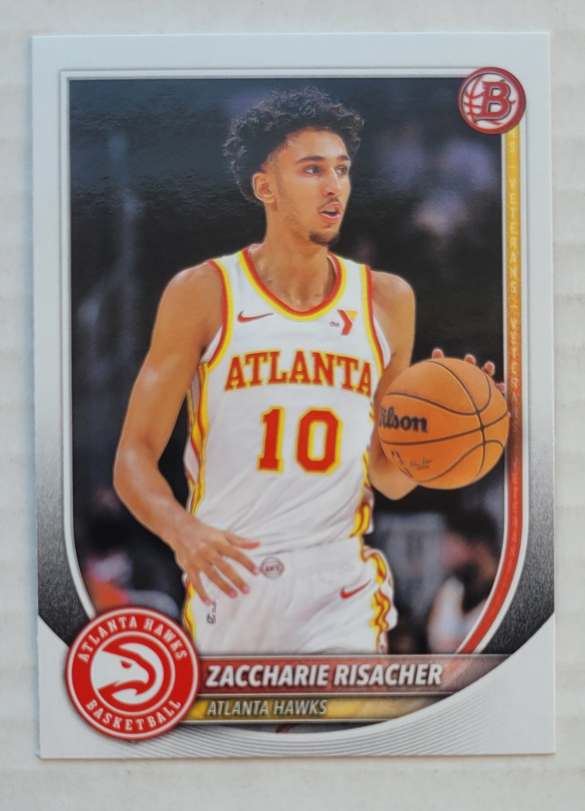 Zaccharie Risacher - 2025-26 Bowman #84