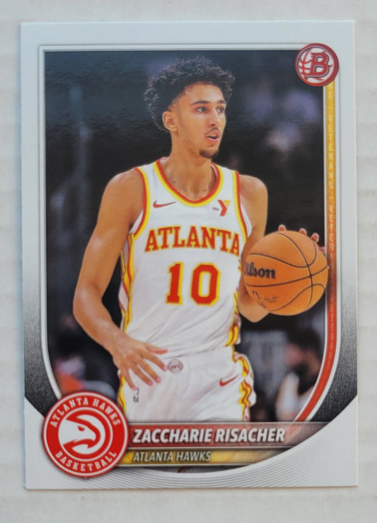 Zaccharie Risacher - 2025-26 Bowman #84