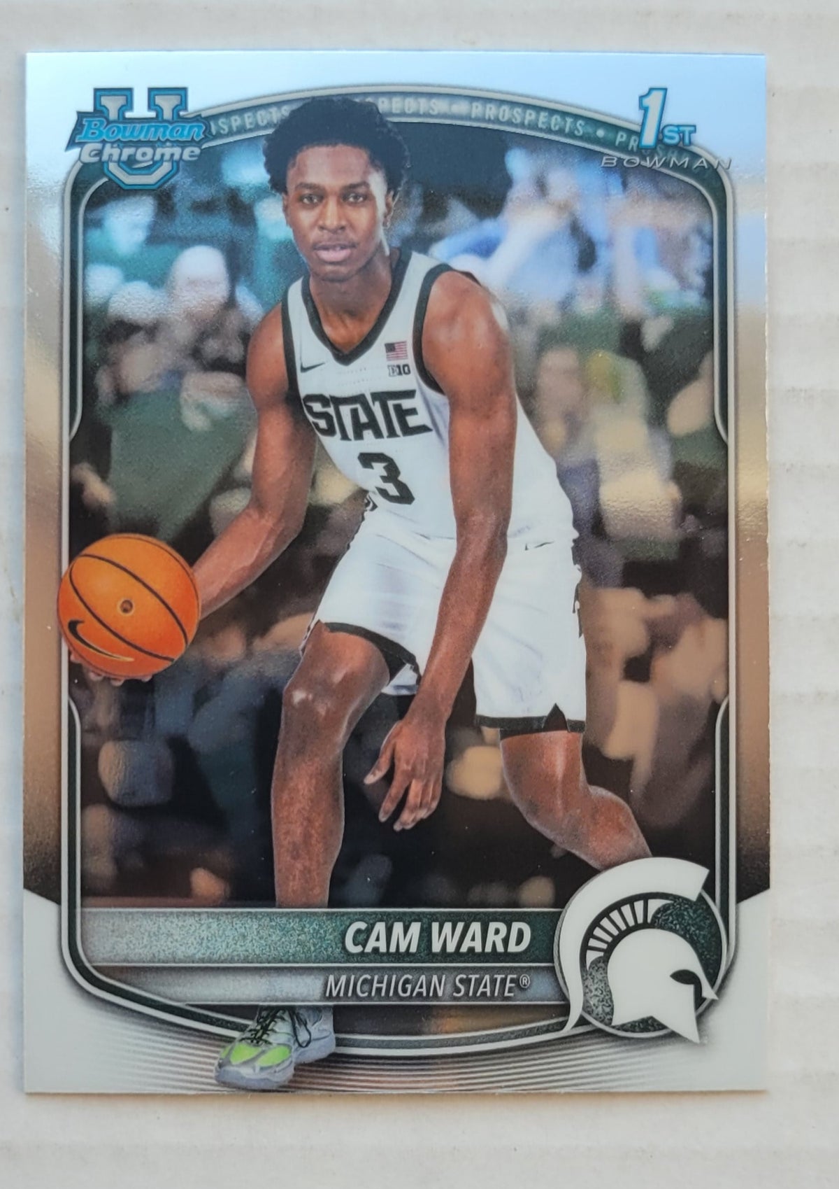 Cam Ward - 2025-26 Bowman Chrome University Prospects #BCP53