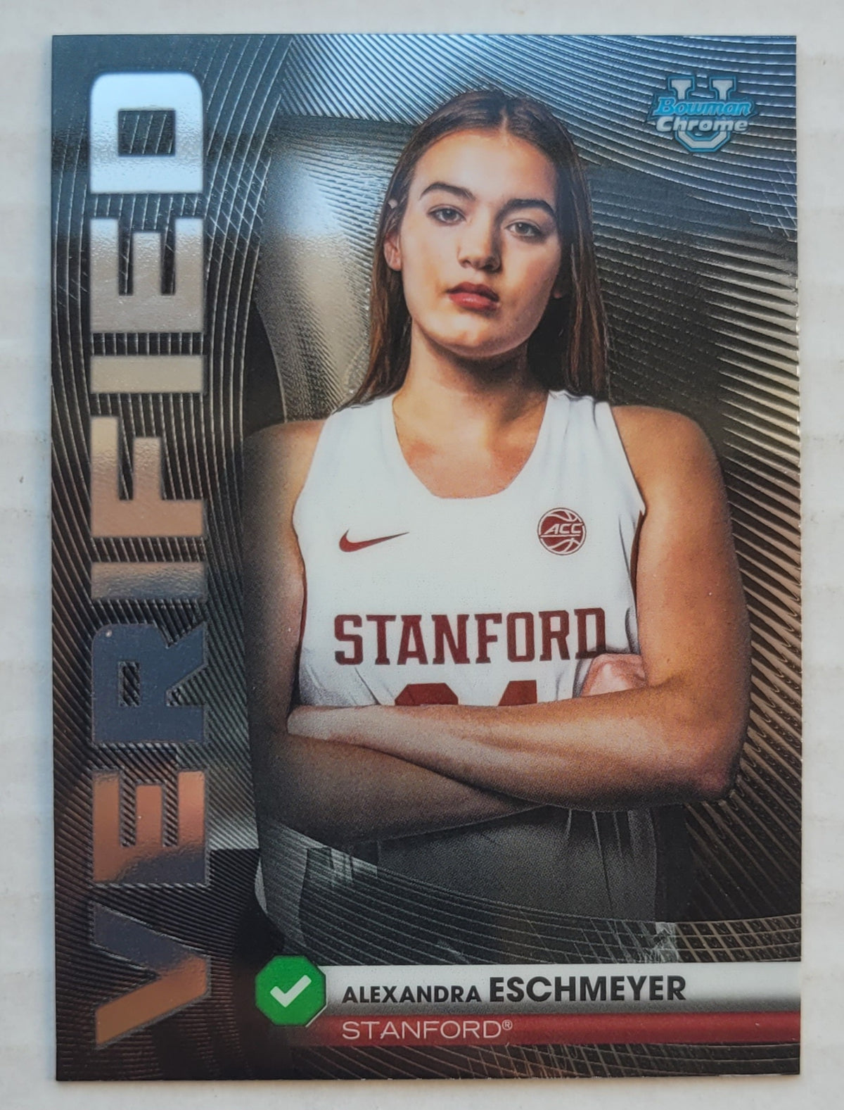 Alexandra Eschmeyer - 2025-26 Bowman Chrome University Verified #BV23