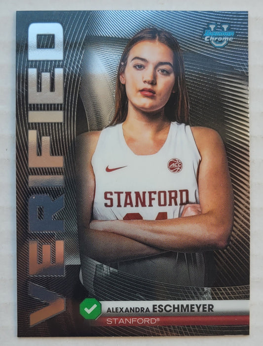 Alexandra Eschmeyer - 2025-26 Bowman Chrome University Verified #BV23