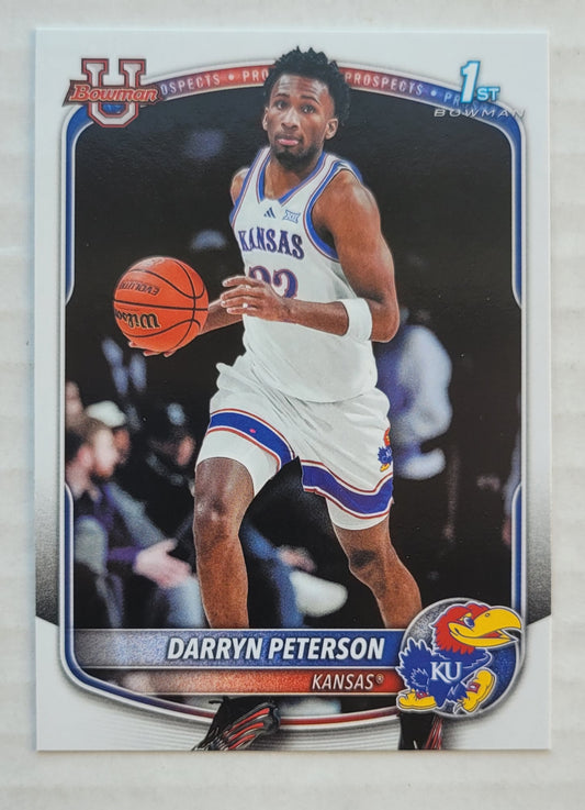 Darryn Peterson - 2025-26 Bowman University Prospects #BPP2