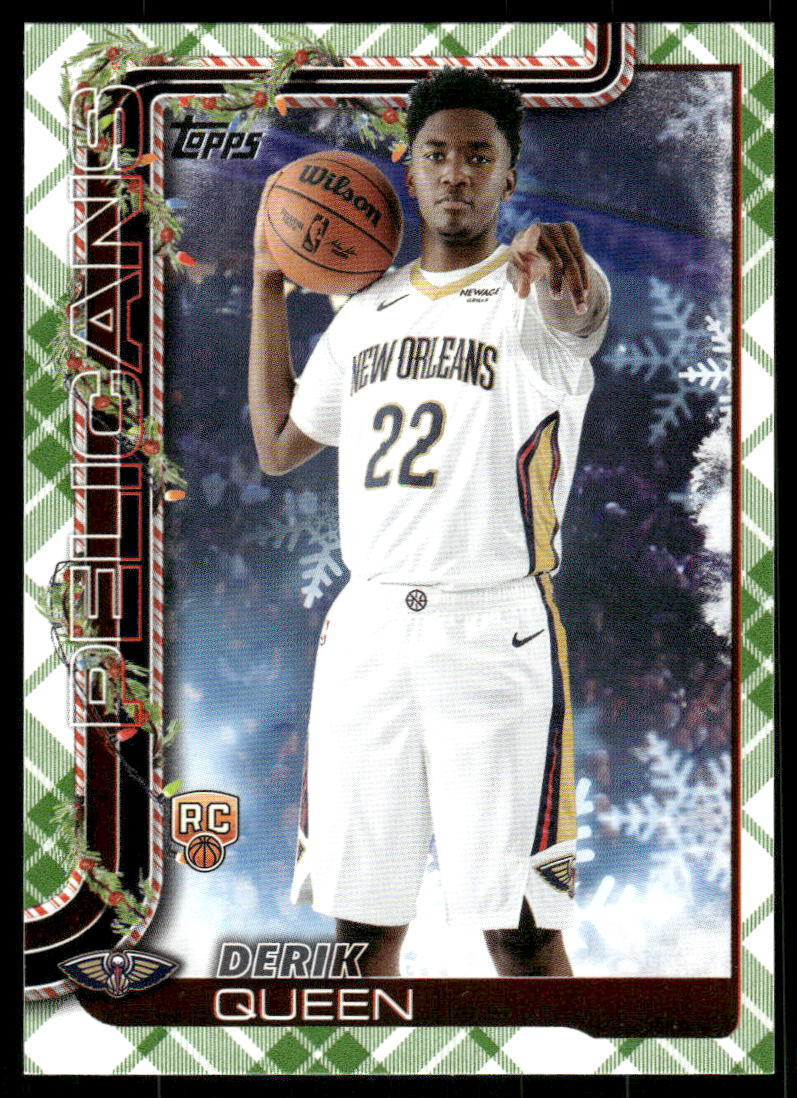 Derik Queen - 2025-26 Topps Holiday #H173 RC