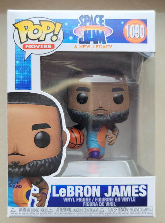 POP! Movies - Space Jam - LeBron James - 1090