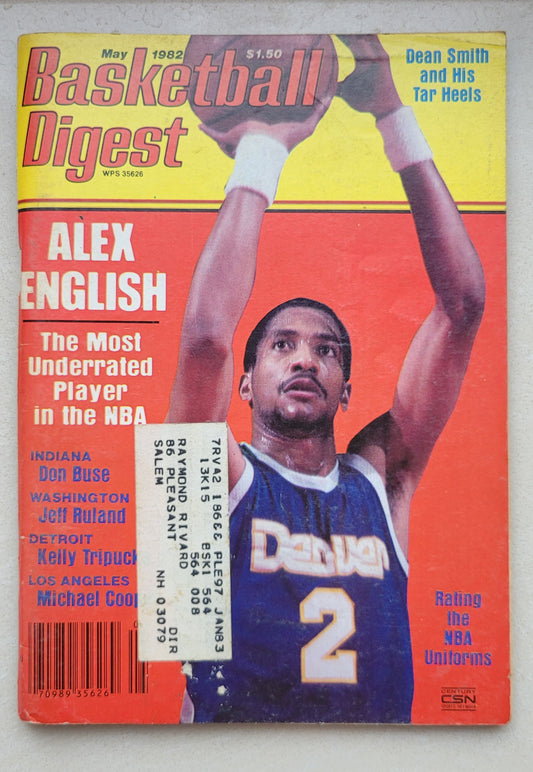 Basketball Digest - May 1982