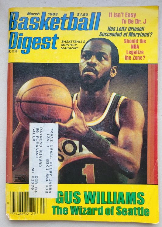 Basketball Digest - March 1983