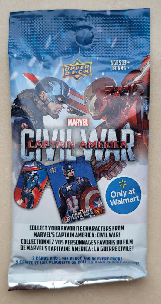 Upper Deck Captain America : Civil War