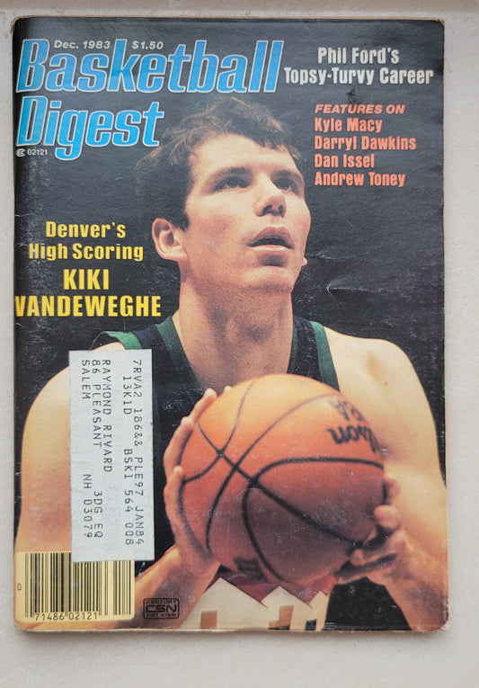 Basketball Digest - December 1983